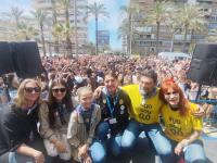 Imagen del alcalde de Alicante, Luis Barcala, en la Santa Faz 0,0