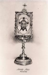 Santa Faz. Colección Eugenio Bañón.