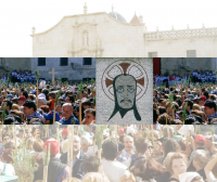 Imagen de la Romería al monasterio de la Santa Faz