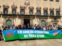 Imagen del acto de celebración del Día del Pueblo Gitano