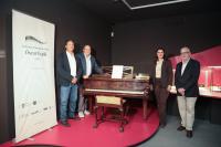 Imagen de la concejala de Cultura, Nayma Beldjilali, en la presentación de I Concurso Nacional de Piano Óscar Esplá