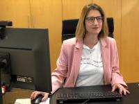 Imagen de la concejala de Educación, Mari Carmen de España