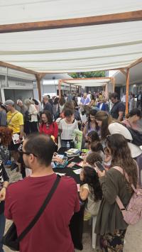 Imagen de la Feria del Libro 2026