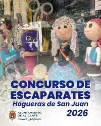 concurso de escaparates les fogueres 2026