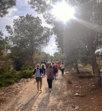 itinerari l'Òrgègia