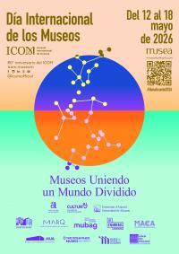 Cartel Día de los Museos de Alicante