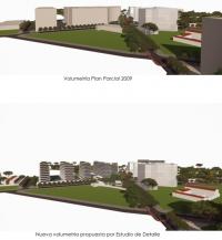Imagen del detalle del proyecto para una de las manzanas del sector PP ¼