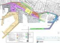 Imagen del plano con la modificación puntual número 7 del Plan Especial del Puerto de Alicante