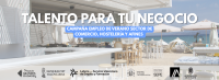 Imagen del cartel de la campaña ‘Talento para tu negocio’ 