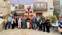Imagen de la concejala de Comercio, Lidia López, pregonera de las Cruces de Mayo