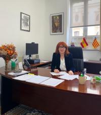 Imagen de la concejala de Bienestar Social, Begoña León.