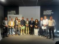 Imagen del concejal de Urbanismo, Antonio Peral, El concejal Antonio Peral, en una reunión con arquitectos y aparejadores