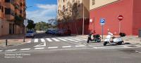 Imagen del aparcamiento en el barrio de La Torreta