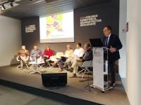 Imagen del concejal de Urbanismo, Antonio Peral, en una jornada de participación del Plan General