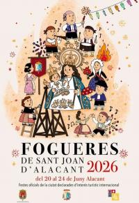 Cartel de Hogueras de San Juan 2026