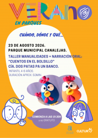 Verano en Parques. Zona de manualidades y narración oral