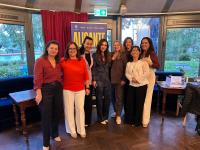 Imagen de la concejala de Turismo, Ana Poquet, en un acto de captación de turismo de congresos y eventos en Ámsterdam