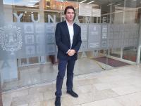 Imagen del concejal de Juventud, Carlos de Juan.