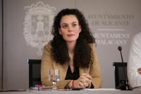 Imagen de la concejala de Fiestas, Cristina Cutanda