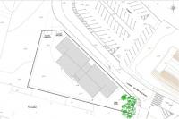 Imagen del anteproyecto del Centro de Día en San Gabriel