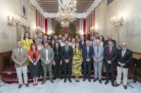 Imagen de la corporación municipal del Ayuntamiento de Alicante
