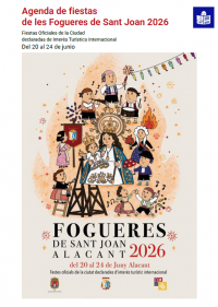 Cartel Hogueras Accesibles 2026