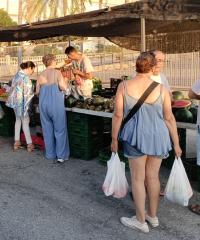 Imagen de archivo del mercadillo de Urbanova