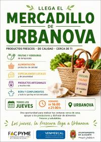 Mercadillo Urbanova 2026