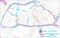Imagen del plano del circuito de Hogueras de tráfico
