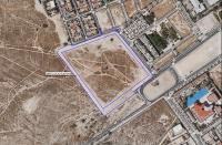Imagen del plano de la parcela de la nueva Comandancia de la Guardia Civil