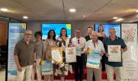 Imagen de la concejala de Cultura, Nayma Beldjilali, en la rueda de prensa de la programación de Verano de Músicas, Verano en Parques y el Summer...