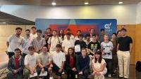 Imagen de los jóvenes que han participado en el Showcase Day 2026