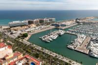 Imagen aérea de la ciudad de Alicante