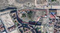 Imagen de la parcela donde se van a construir 550 viviendas en el PAU 2-La Torreta