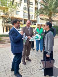 Imagen de archivo del concejal de Limpieza Viaria y Gestión de Residuos, Rafael Alemañ, en la presentación de la última campaña para el foment...
