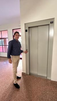 Imagen del concejal de Vivienda, Carlos de Juan.