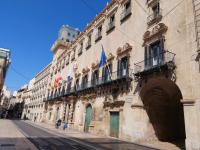 Imagen de la fachada del Ayuntamiento de Alicante