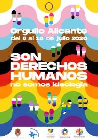 Cartel orgullo Alicante 2026