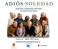 Cartel de Soledad No Deseada Alicante