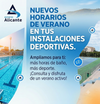 Horarios verano 2026