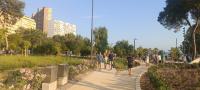Imagen de la obra finalizada de las obras de reurbanización de La Almadraba