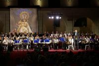 Imagen de archivo del alcalde de Alicante, Luis Barcala, en el concierto de la Alborada en honor a la Virgen del Remedio, patrona de Alicante