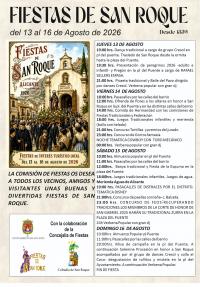 Fiestas de San Roque 2026