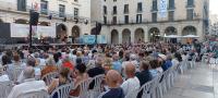 Imagen de archivo de una actuación del ciclo ‘Verano de Músicas en la plaza del Ayuntamiento de Alicante