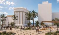 Imágenes orientativas sobre la ordenación del sector Harineras de Benalúa Sur, facilitadas por el equipo técnico redactor, Mocabi Arquitectura ...