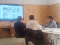 Imagen de la reunión de la Comisión Técnica y de Seguimiento de la sociedad Avant
