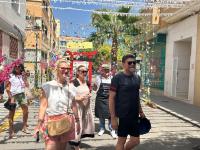 Imagen del alcalde de Alicante en la celebración de las fiestas de San Gabriel