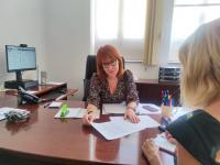 Begoña León, concejala de Bienestar Social, Mayores y Familia