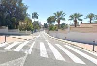 calle Océano en el Cabo de la Huerta