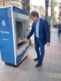 Carlos de Juan, concejal de Movilidad Urbana